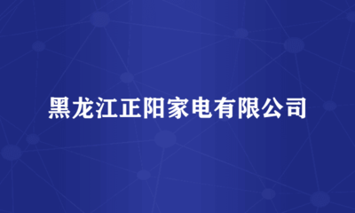 針紡織品銷售 正陽家電的品類深拓與消費升級策略